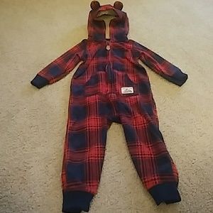 Carter's Fleece Bodysuit